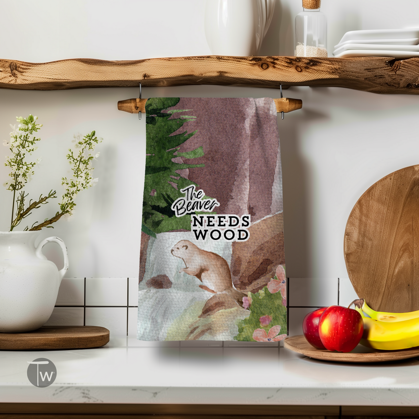Beaver Needs Wood | The Perfect Towel