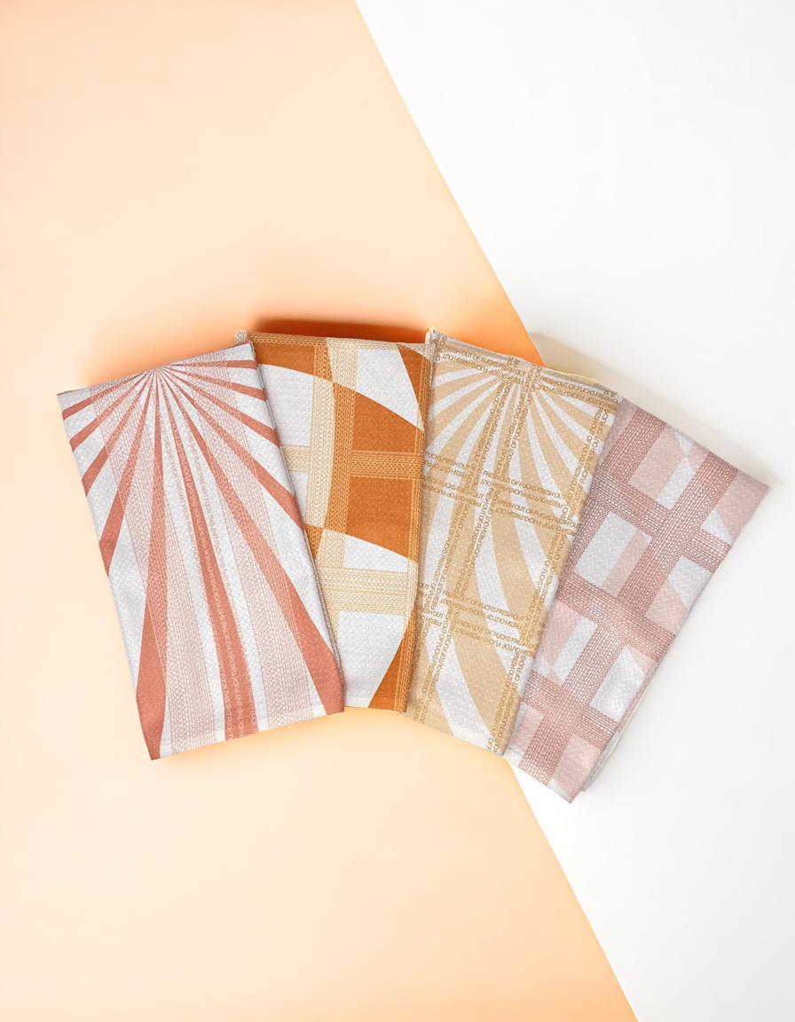 Shitshow Hyper Illusion Kitchen Tea Towel