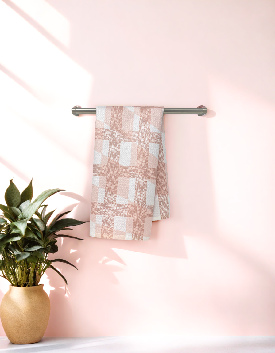 Shitshow Hyper Illusion Kitchen Tea Towel