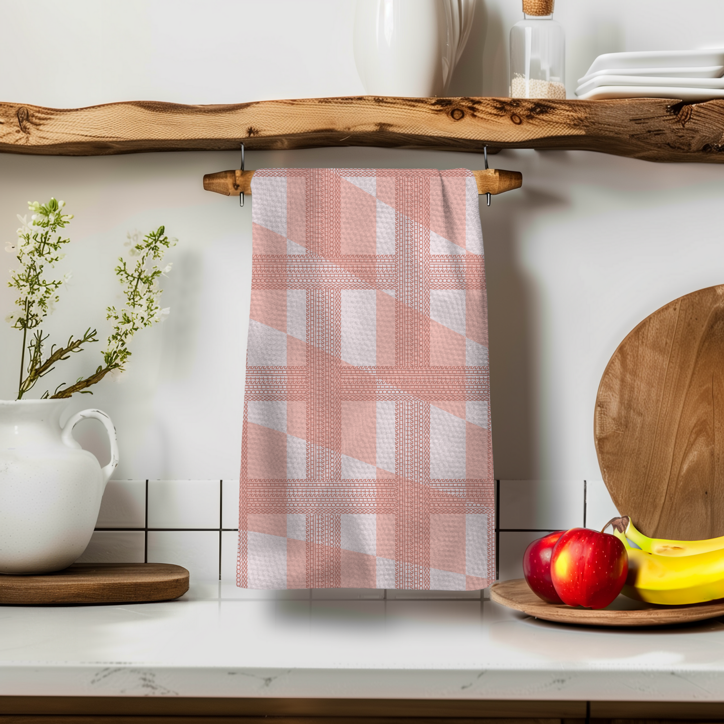 Shitshow Hyper Illusion Kitchen Tea Towel