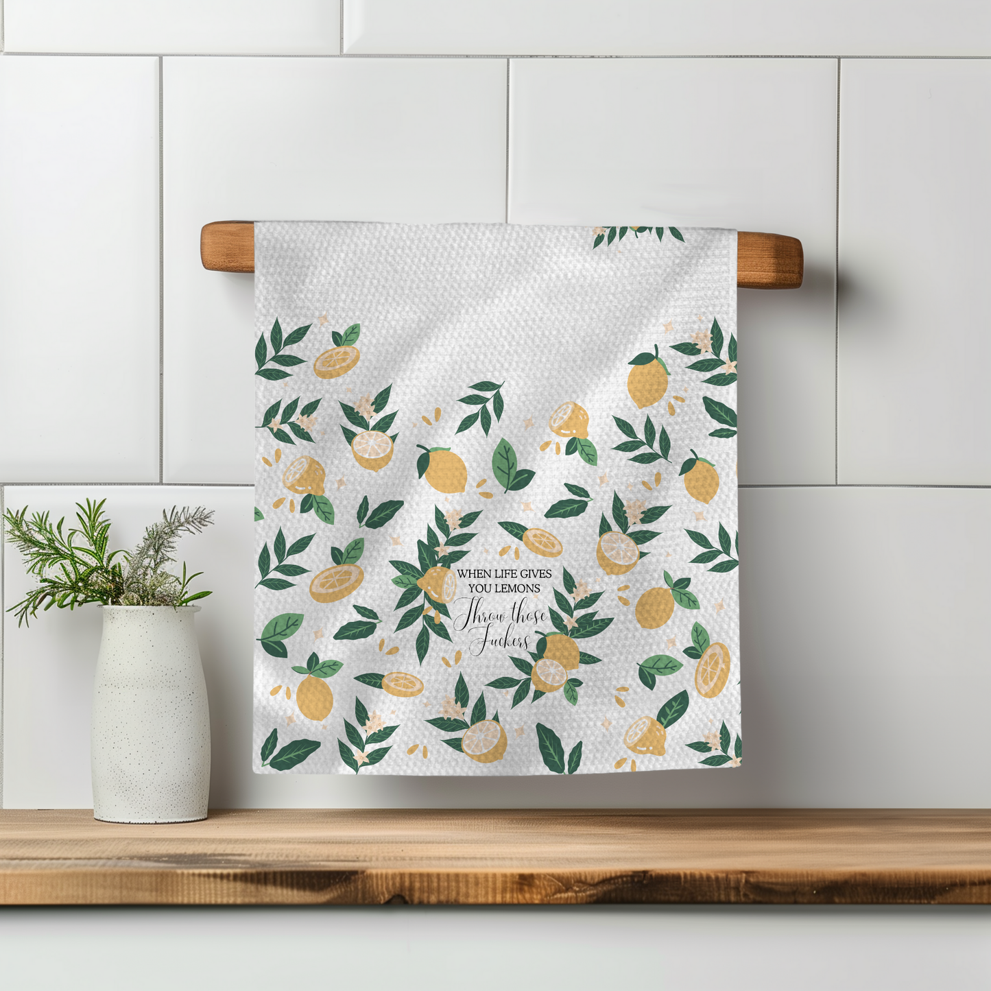 Vintage When Life Gives Lemons | The Perfect Towel
