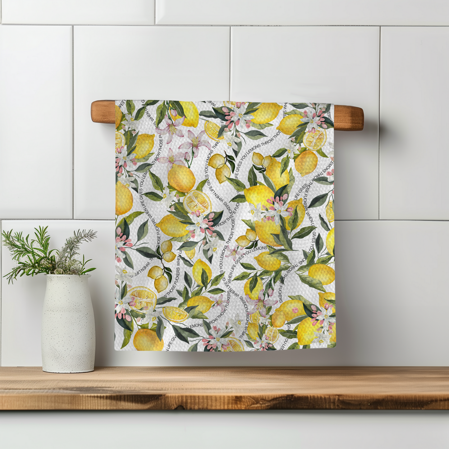 When Life Gives Lemons | The Perfect Towel