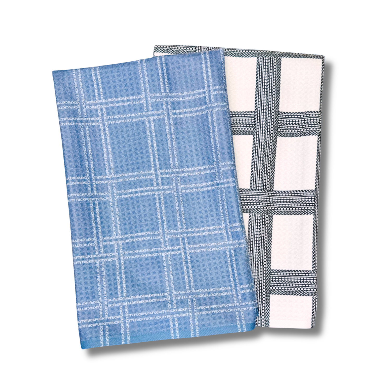 Classic Illusion Set of 2 - SShow & Plaid