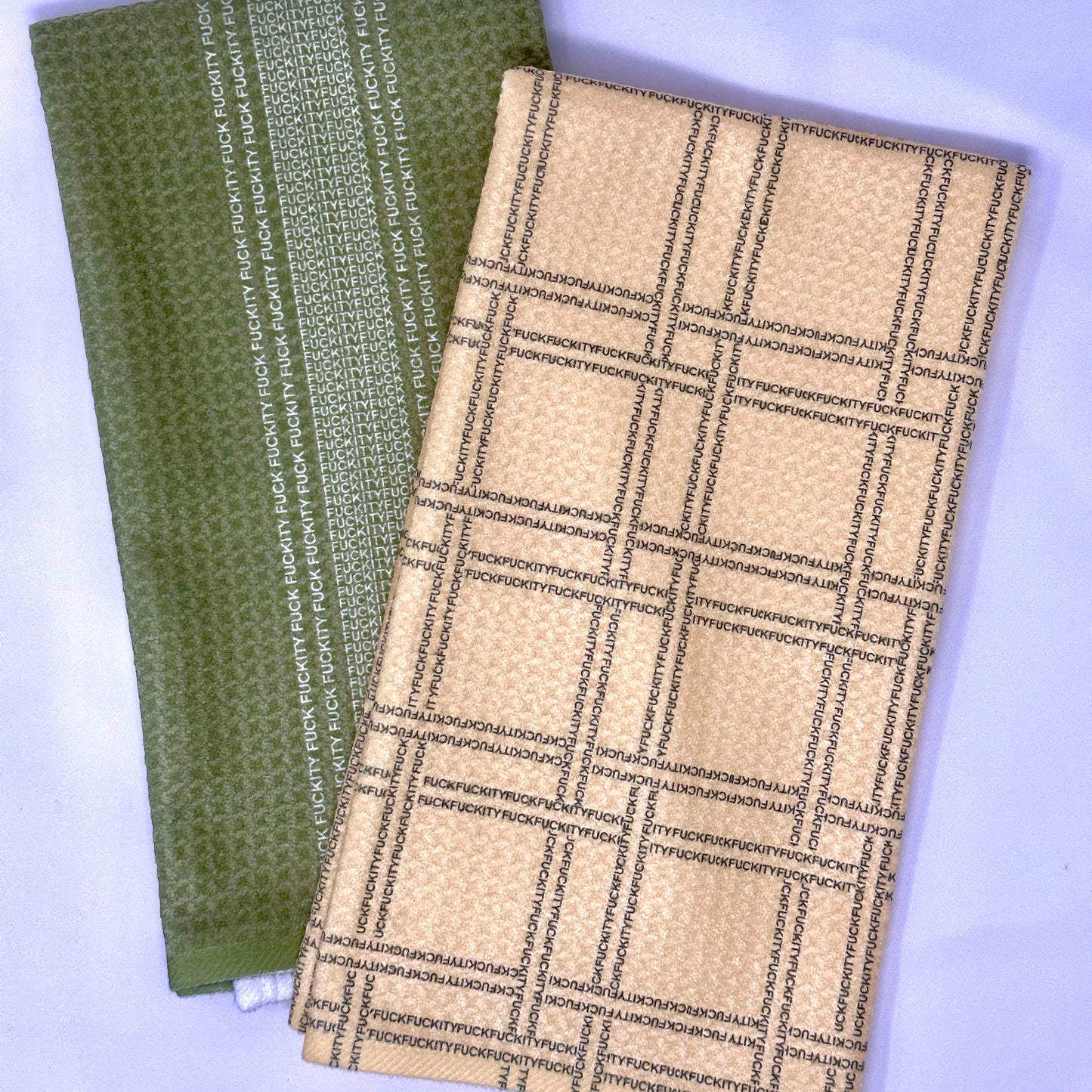 Fall Illusion Set of 2 - Fall French Stripe & Fall Plaid