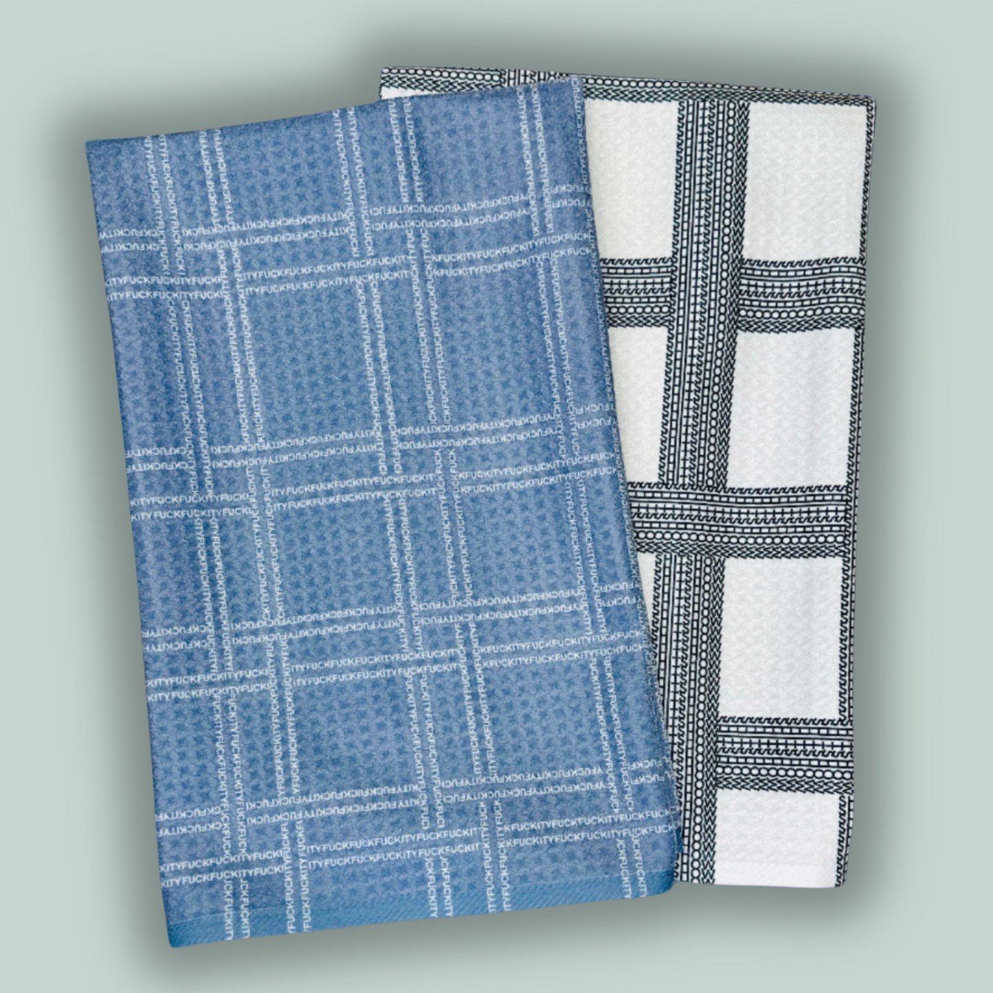 Classic Illusion Set of 2 - SShow & Plaid