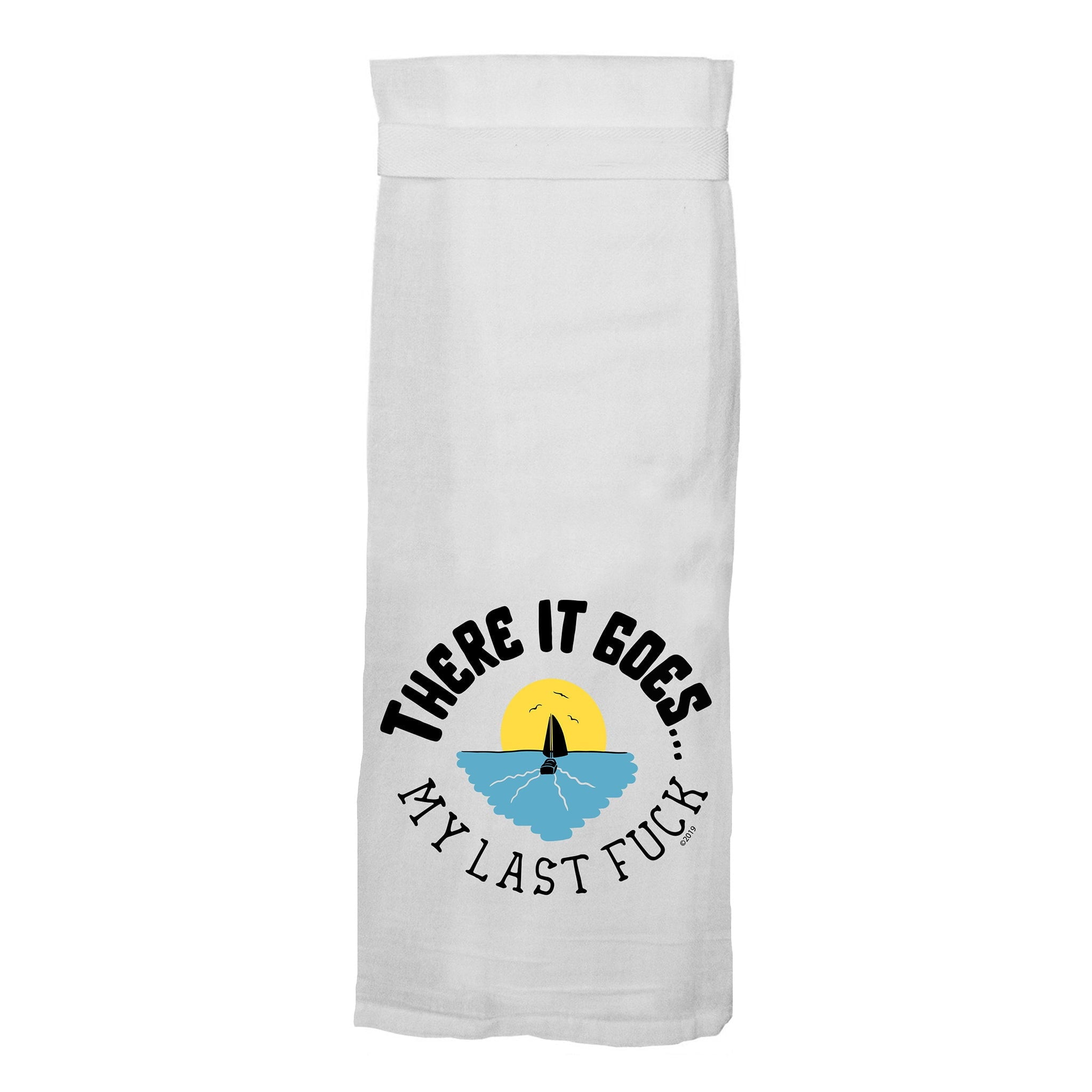 Twisted Wares Fresh Out of Fucks Kitchen Towel
