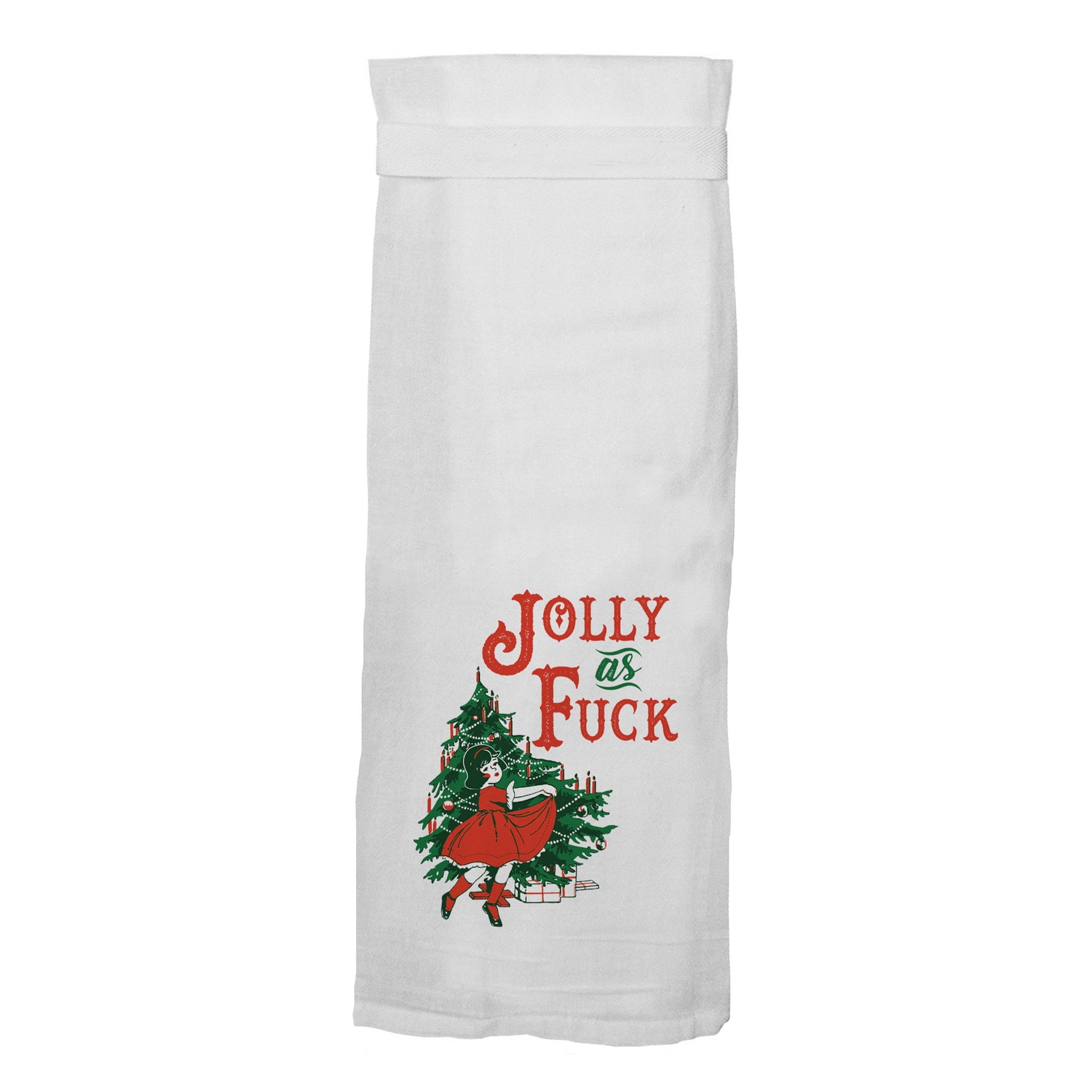 Funny Christmas Hand towels