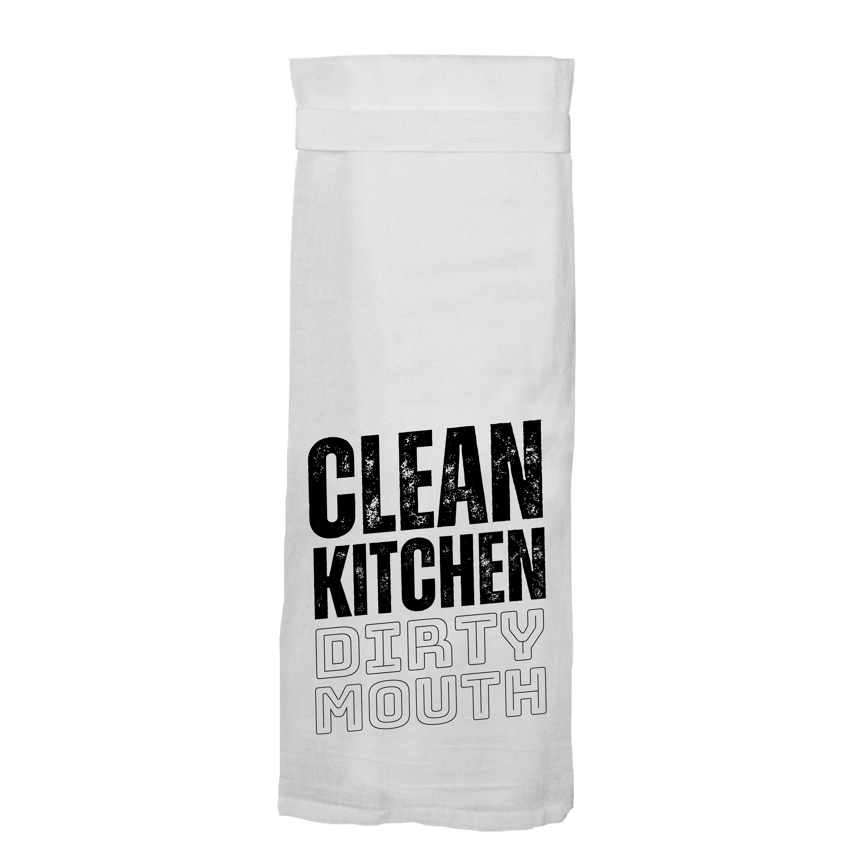 Flour Sack Tea Towels / Funny Saying Kitchen Towels/Kitchen towels
