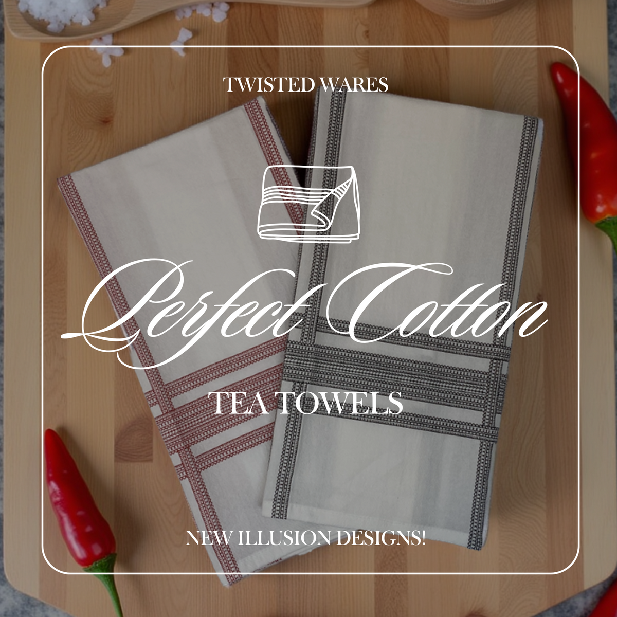 Perfect Cotton Tea Towels