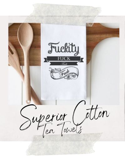 Superior Cotton Tea Towels