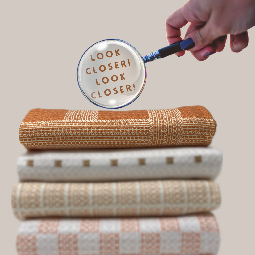 Illusion Towel Sample Set Of 4