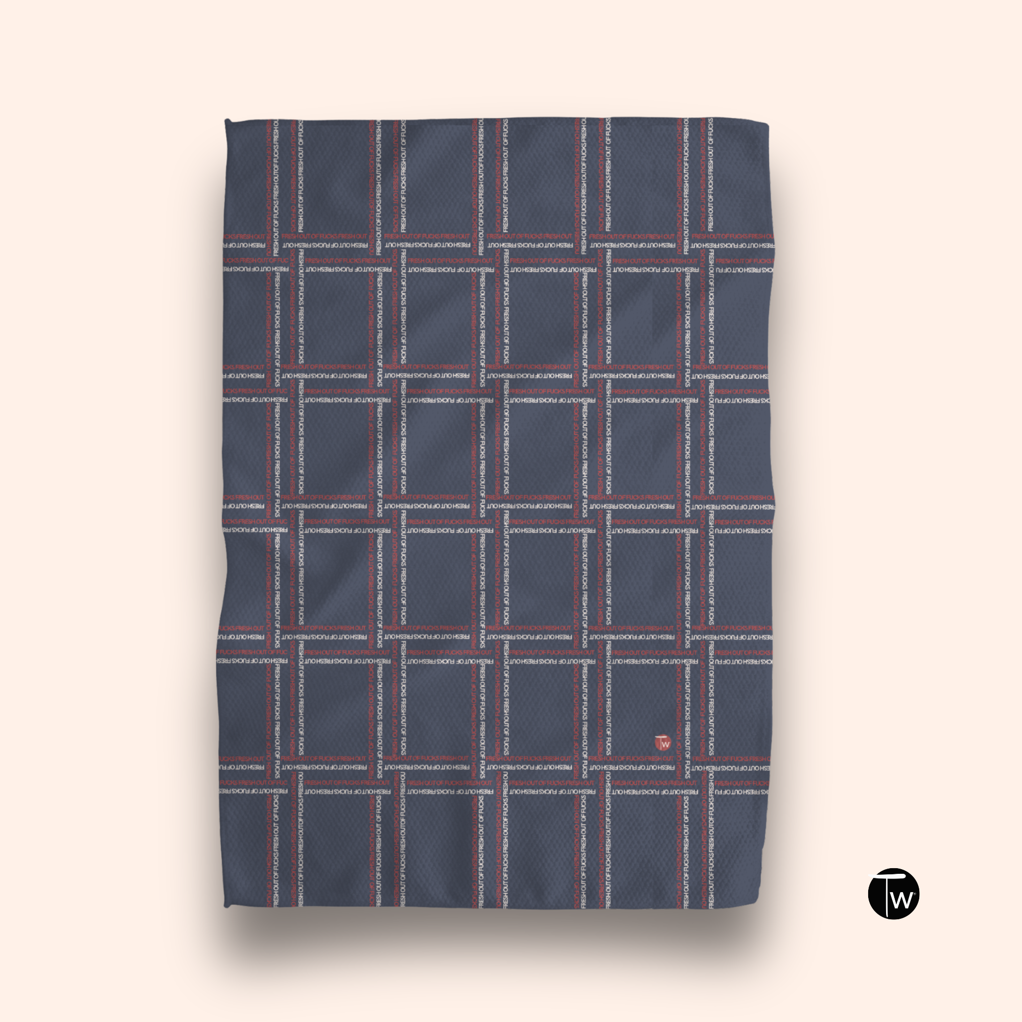 Independently Fresh Out of Fks Illusion | Perfect Towel