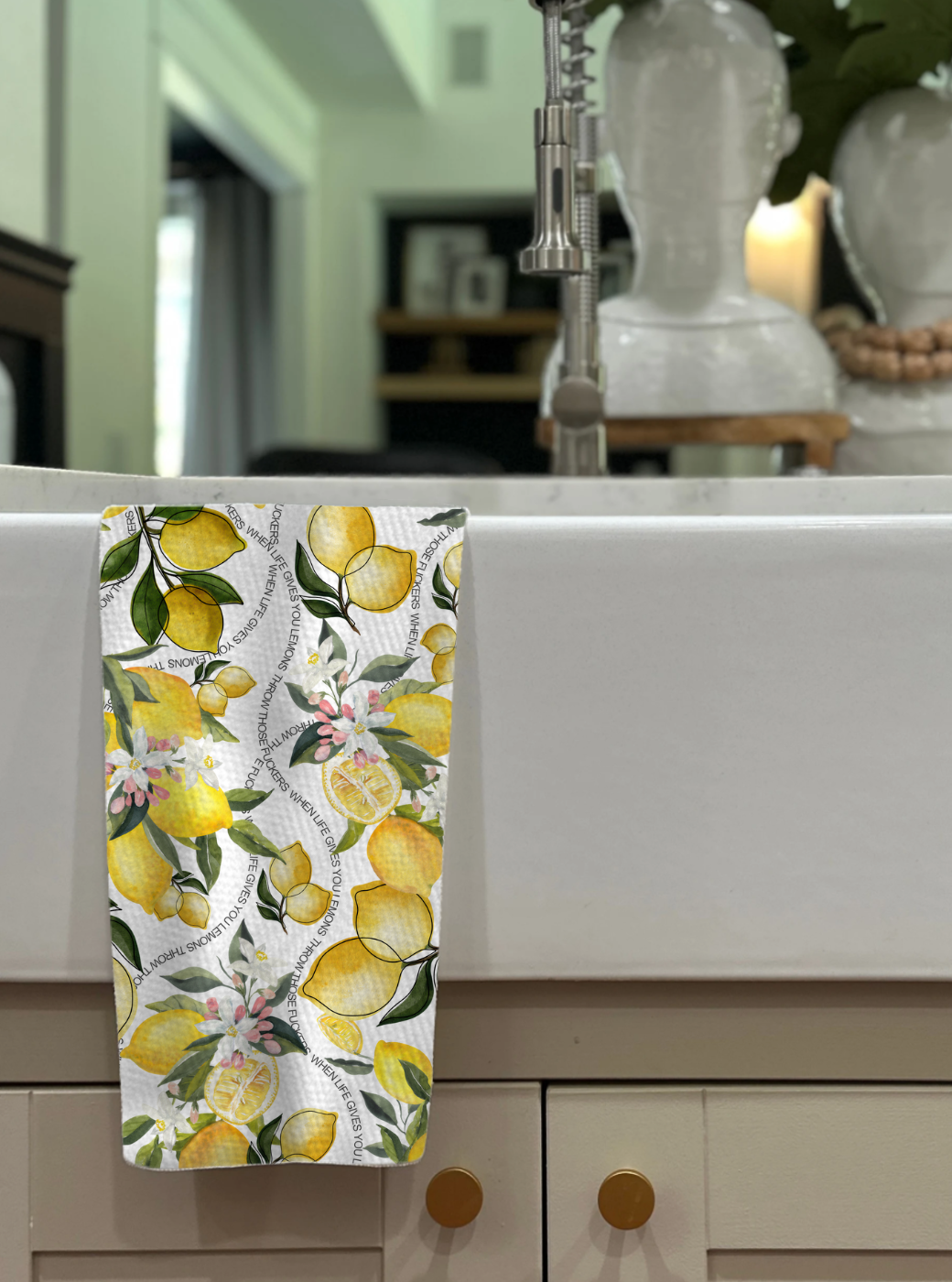 When Life Gives Lemons | The Perfect Towel