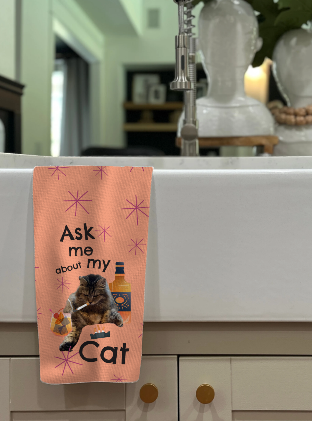 Ask About My Cat | The Perfect Towel