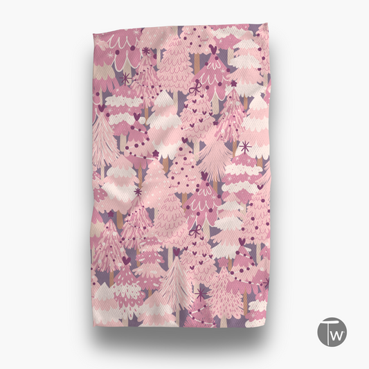 Pink Trees | The Perfect Towel