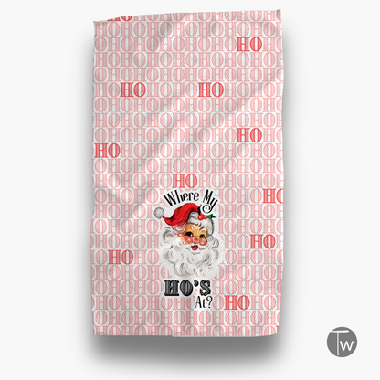 Where My Ho's At? | The Perfect Towel