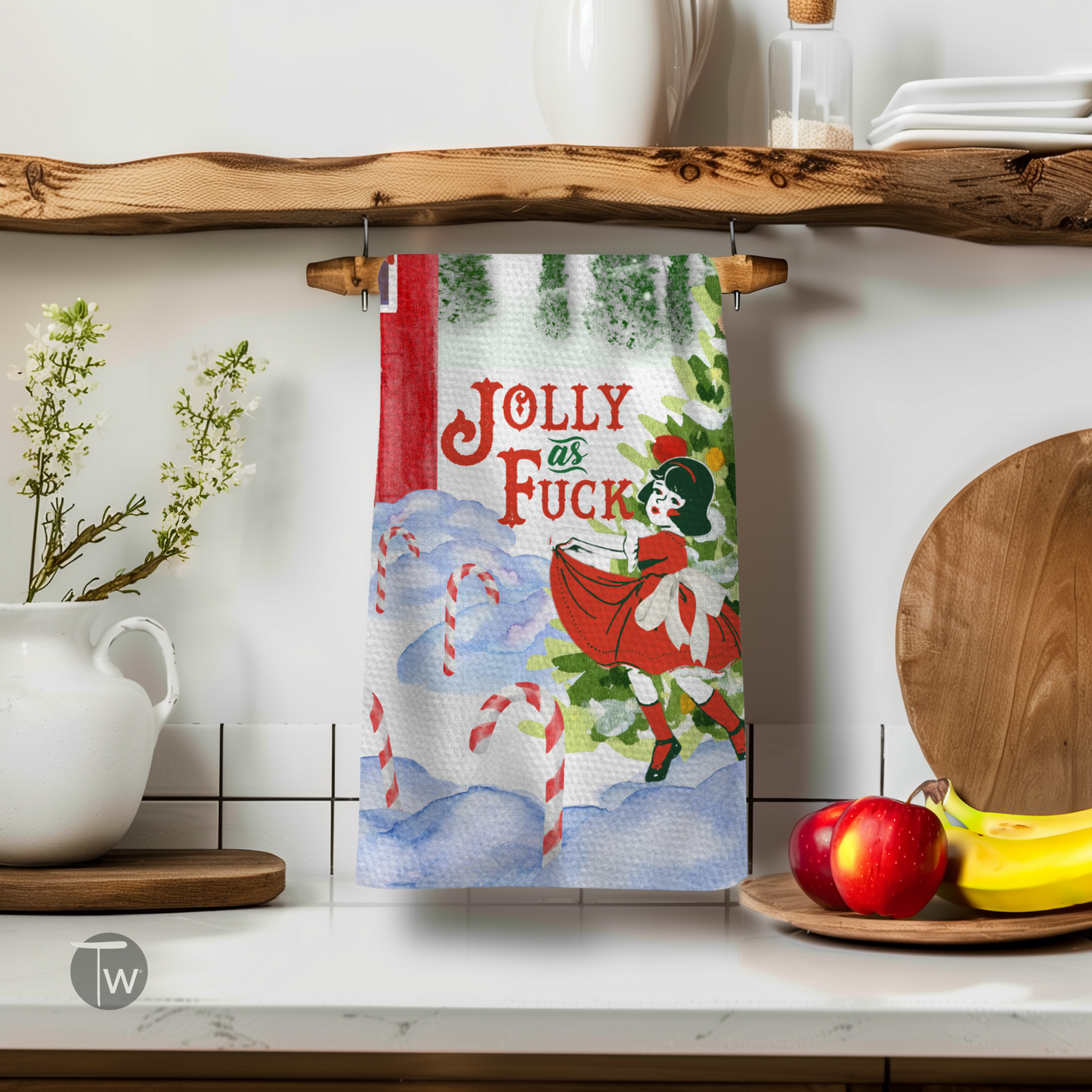 Jolly as Fuck | The Perfect Towel