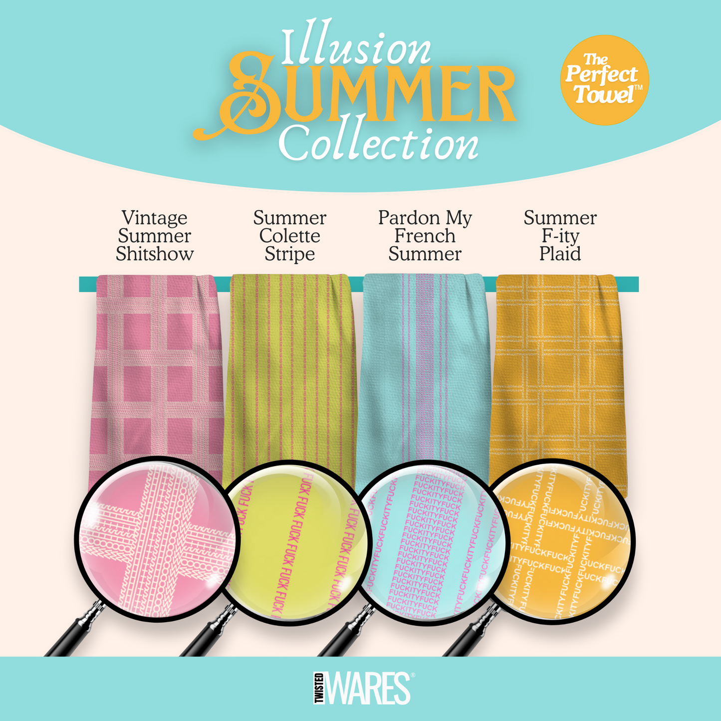 Colette Stripe Summer Edition | The Perfect Towel