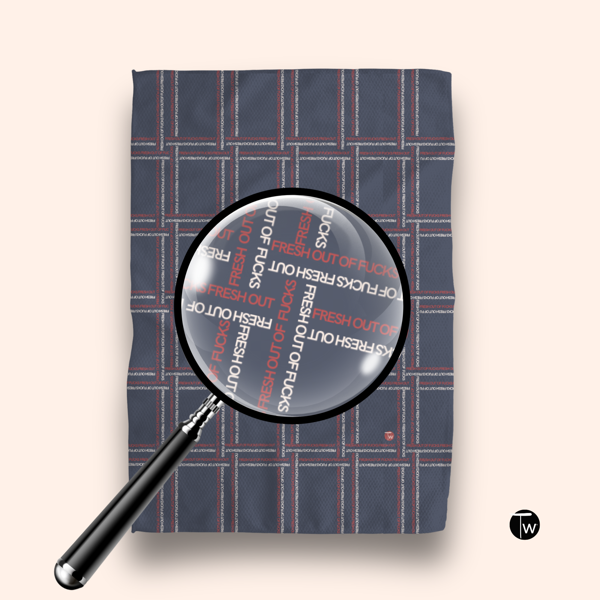 Independently Fresh Out of Fks Illusion | Perfect Towel