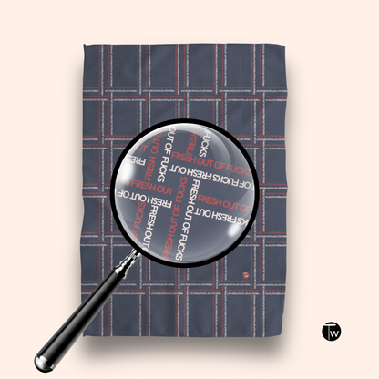 Independently Fresh Out of Fks Illusion | Perfect Towel