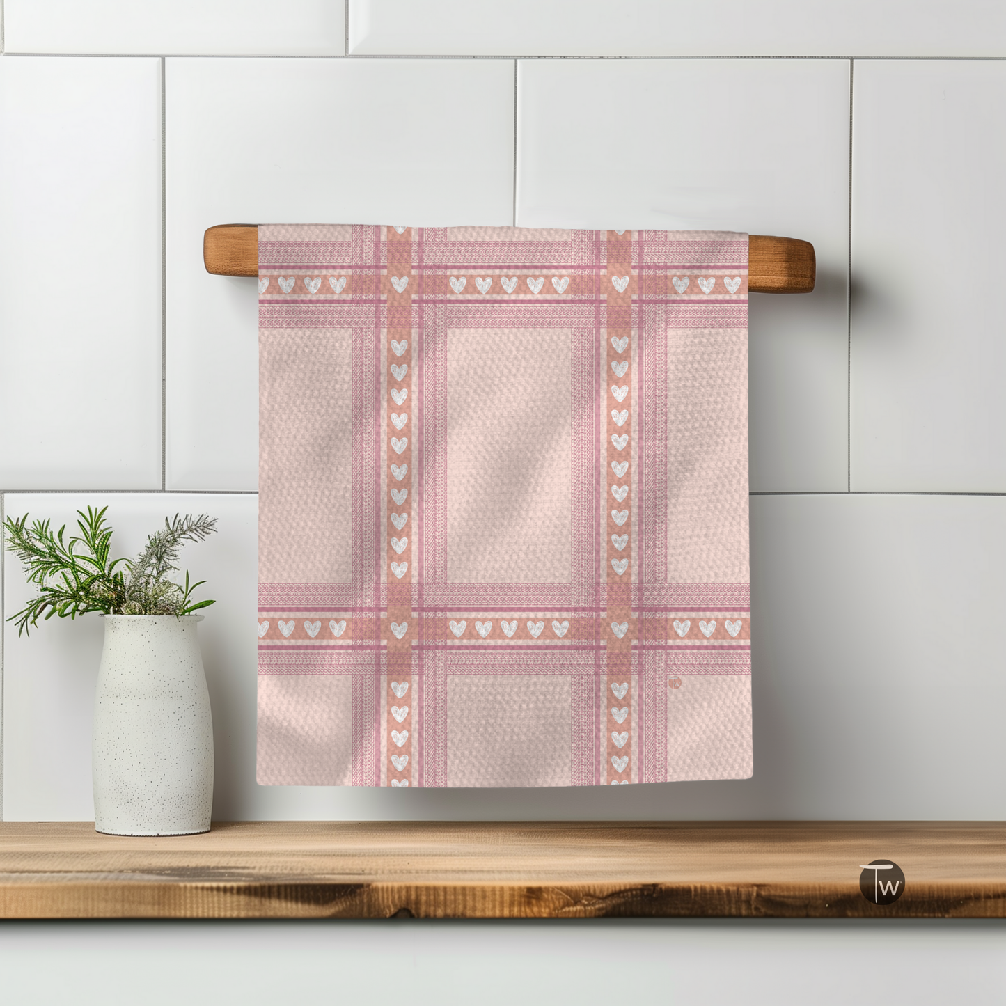 Vintage Valentines Love You | The Perfect Towel