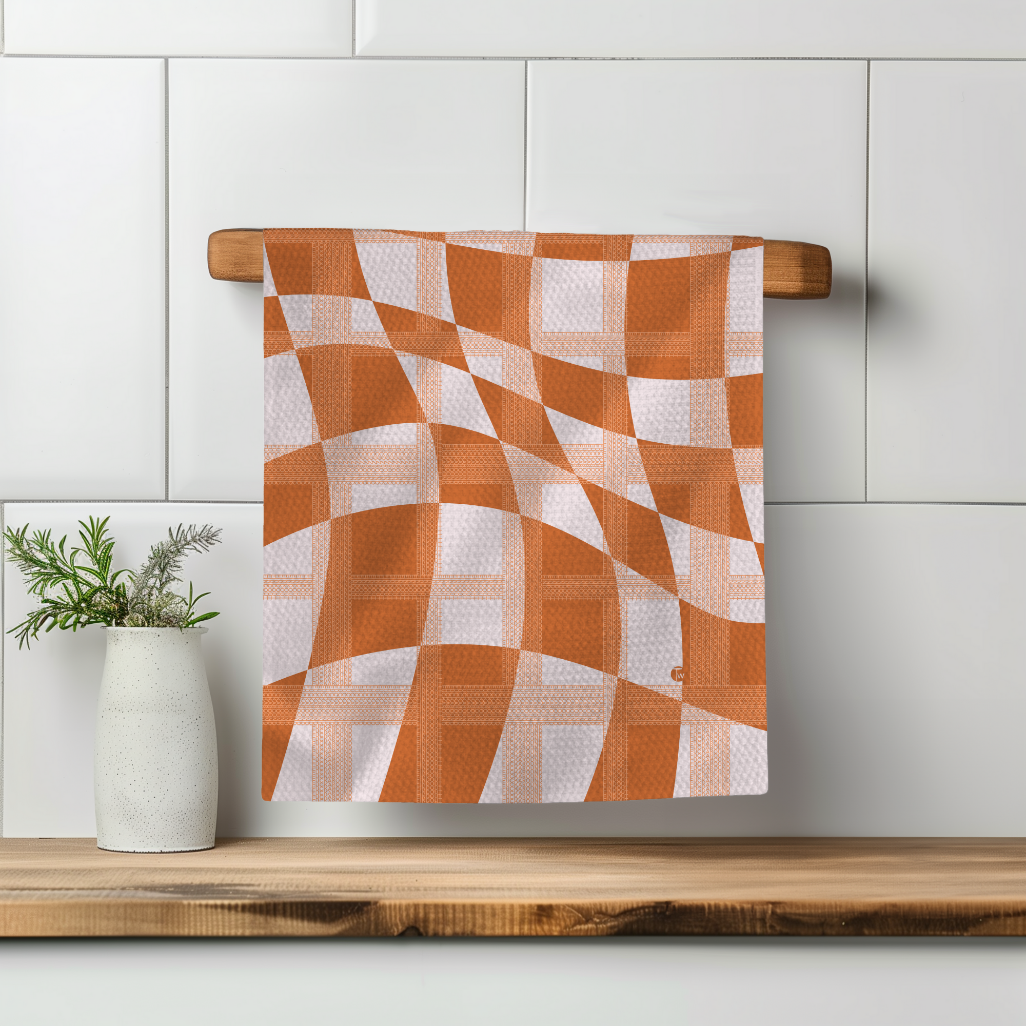 Fck Around Find Out Hyper Illusion Kitchen Tea Towel