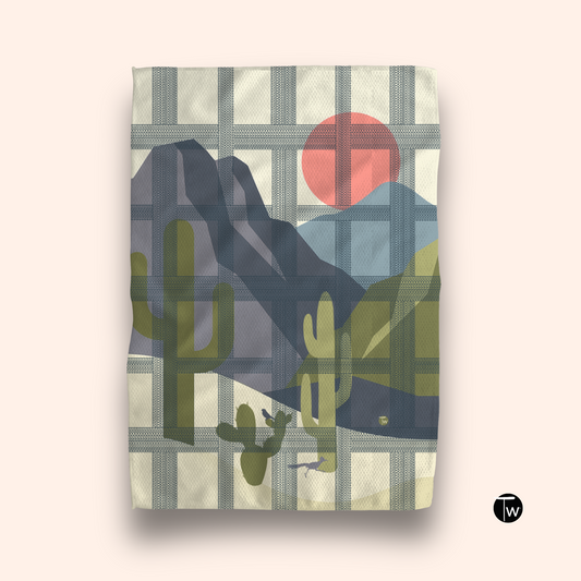 Fcked Around & Found Outback Landscape Illusion | Perfect Towel