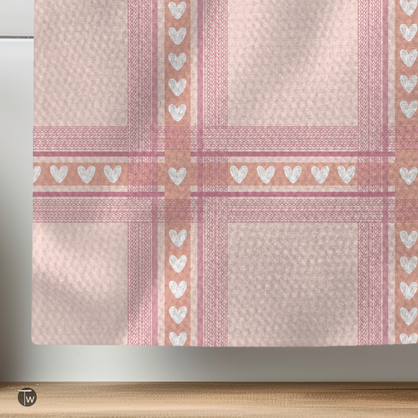 Vintage Valentines Love You | The Perfect Towel