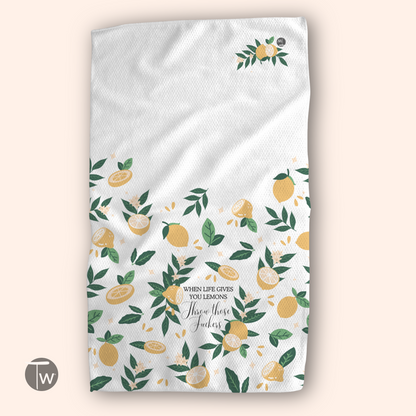 When Life Gives Lemons | The Perfect Towel