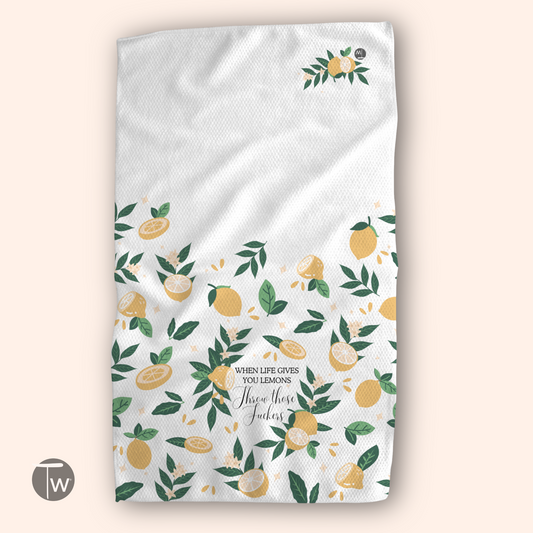 When Life Gives Lemons | The Perfect Towel