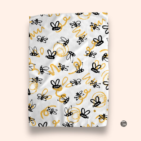 Bee Happy | The Perfect Towel