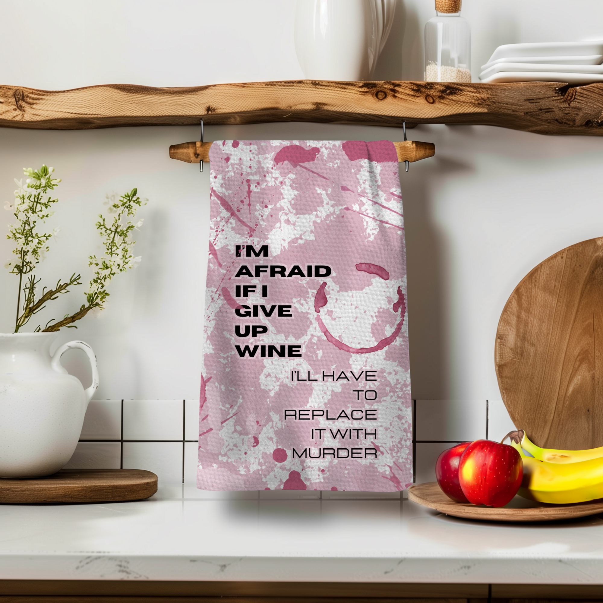 I'm Afraid if I Give Up Wine | The Perfect Towel