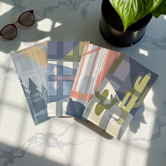 Landscape Illusion Collection Set of 4