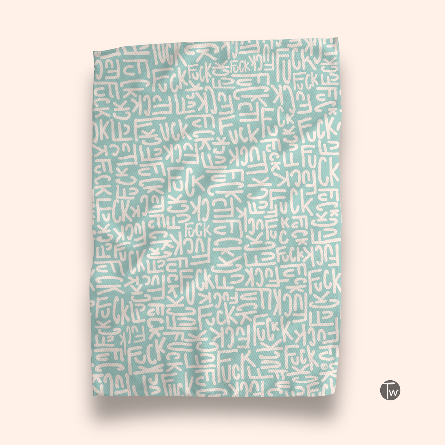 Mint Graffiti | The Perfect Towel