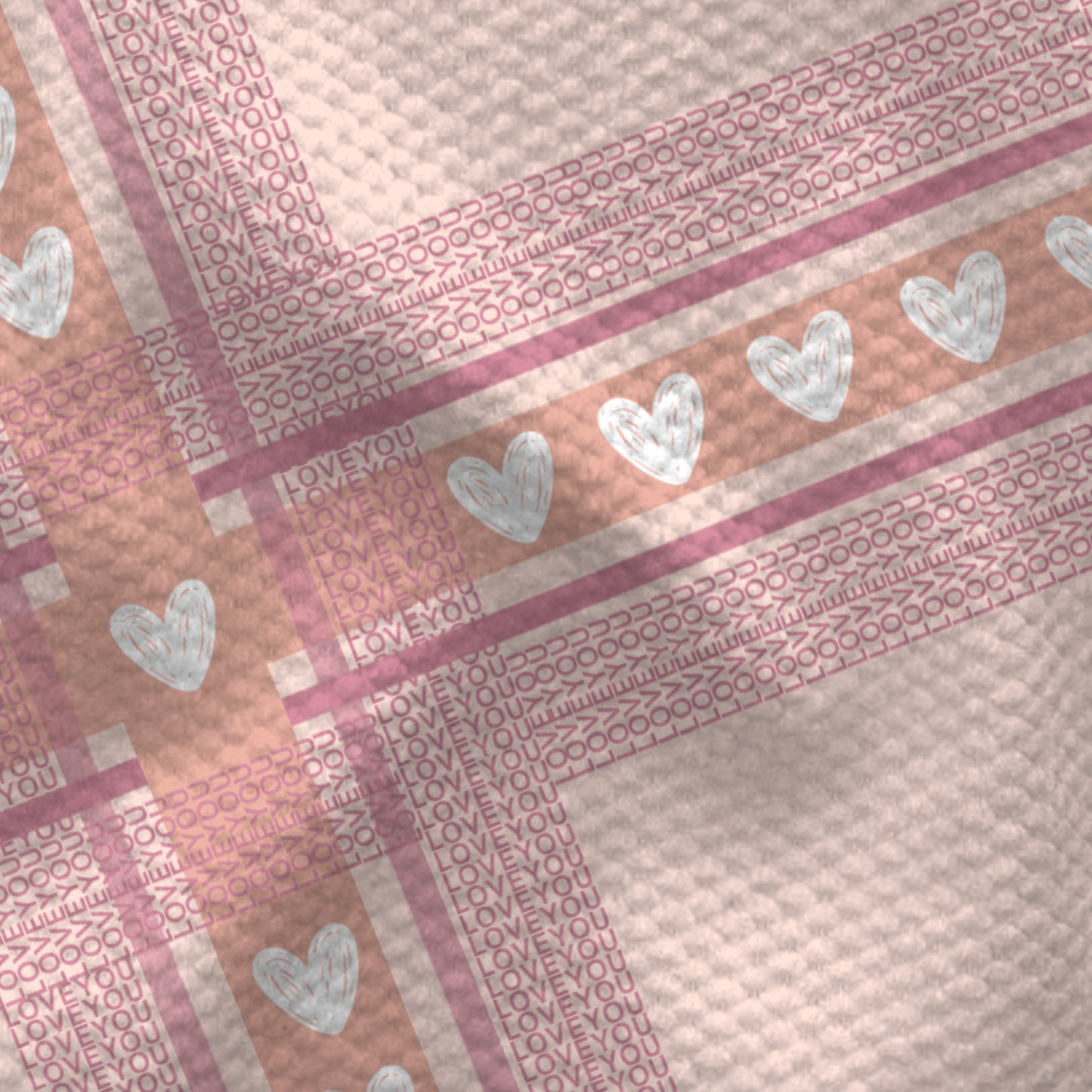 Vintage Valentines Love You | The Perfect Towel