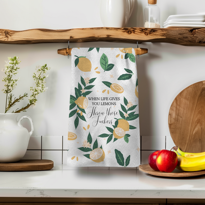 Vintage When Life Gives Lemons | The Perfect Towel