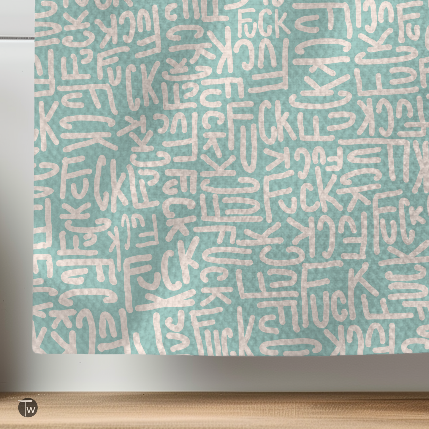 Mint Graffiti | The Perfect Towel