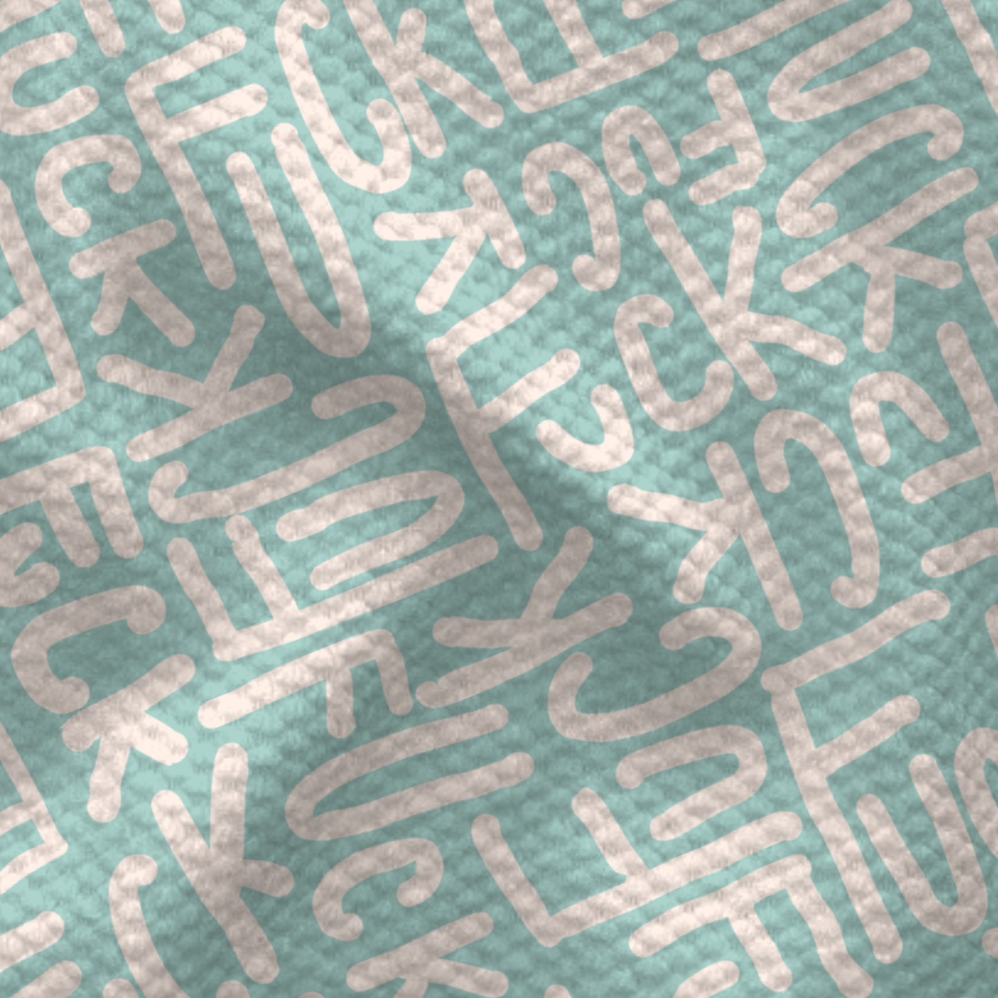 Mint Graffiti | The Perfect Towel