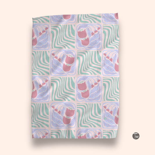 Groovy Mint | The Perfect Towel