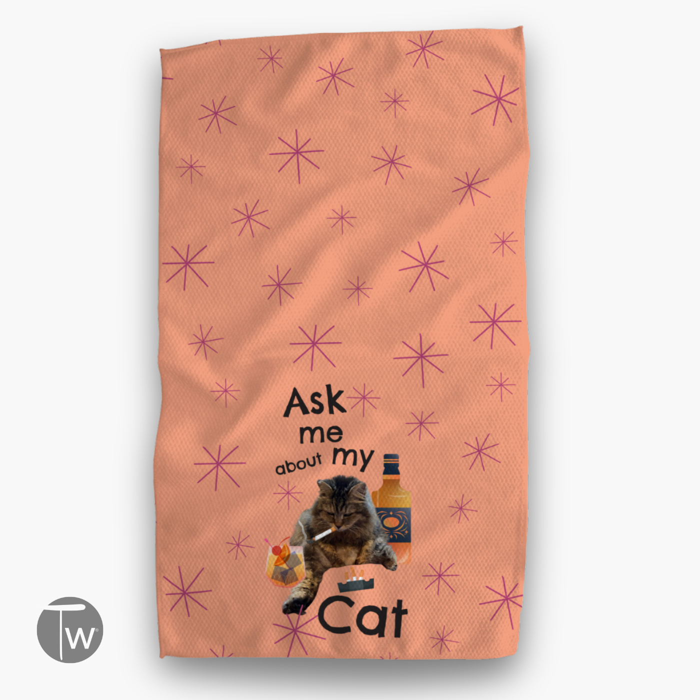 Ask About My Cat | The Perfect Towel