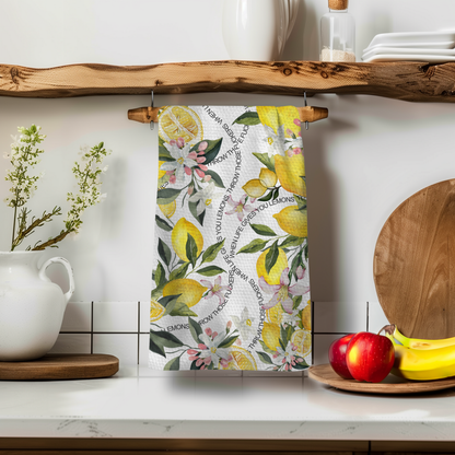 When Life Gives Lemons | The Perfect Towel