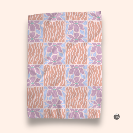 Groovy Peach | The Perfect Towel