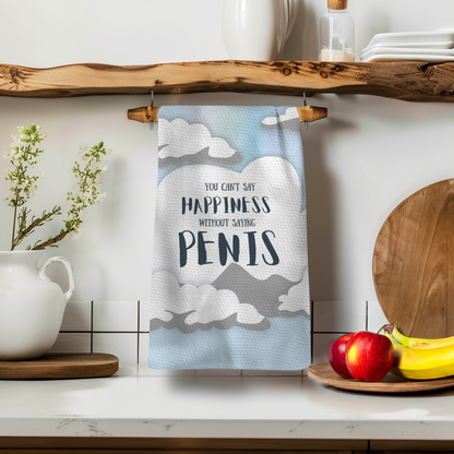 Happiness Penis | The Perfect Towel