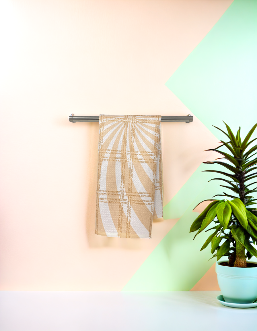 Twist of Sass - Illusion Towel