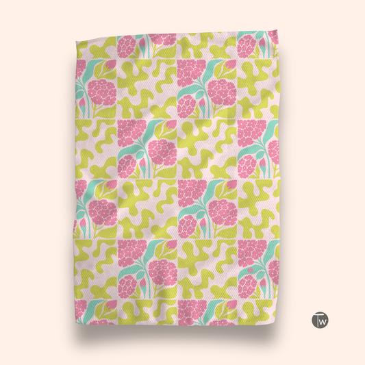 Groovy Lime | The Perfect Towel