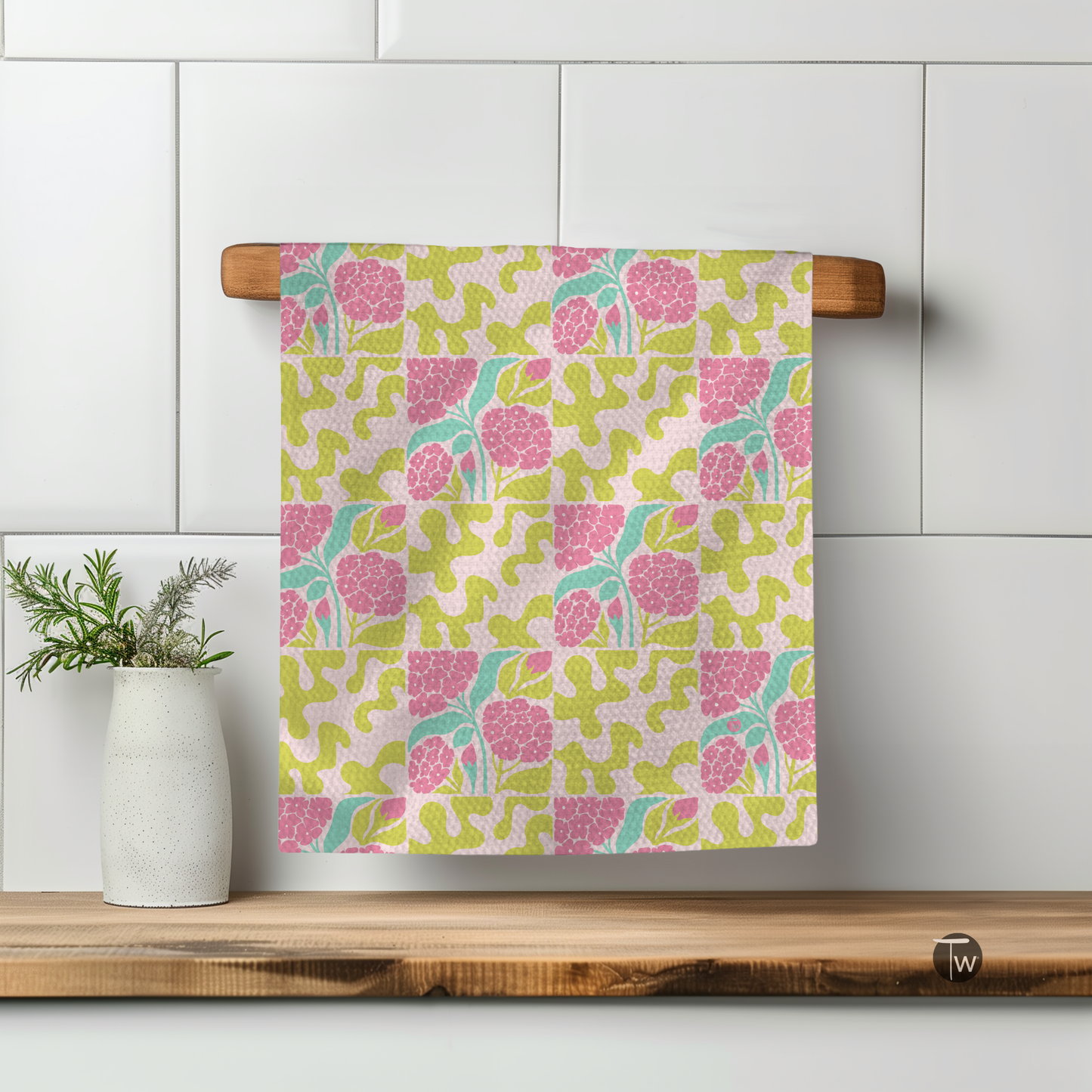 Groovy Lime | The Perfect Towel