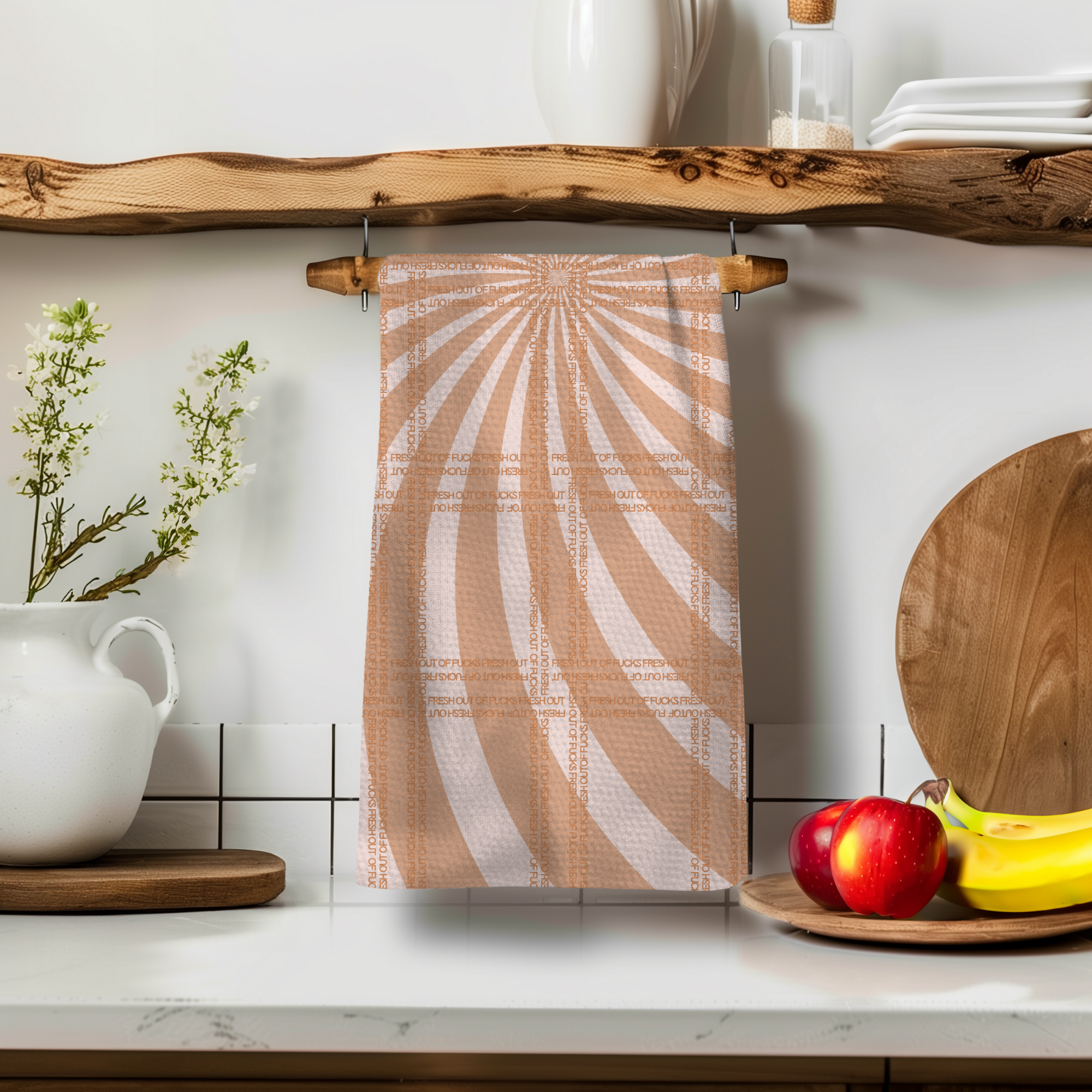 Twist of Sass - Illusion Towel