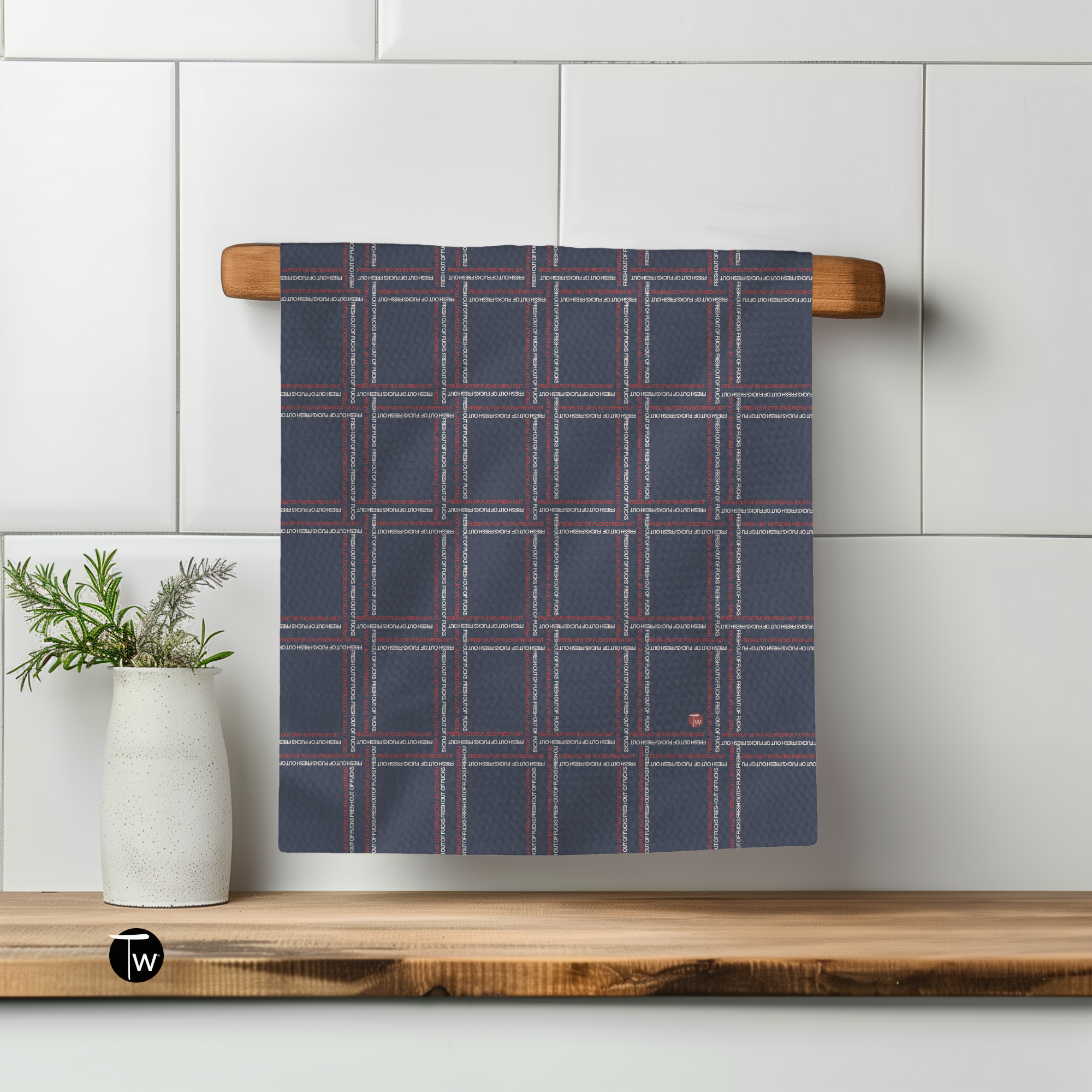 Independently Fresh Out of Fks Illusion | Perfect Towel
