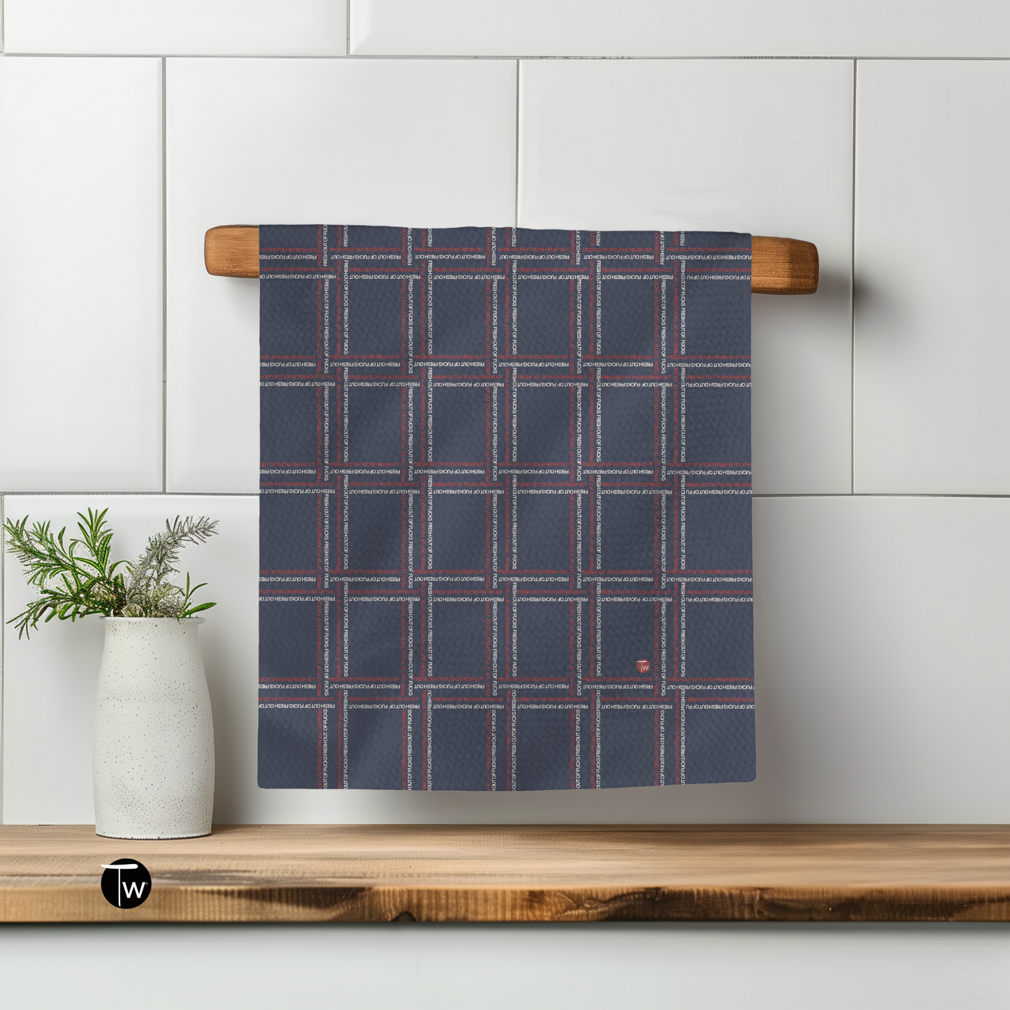 Independently Fresh Out of Fks Illusion | Perfect Towel