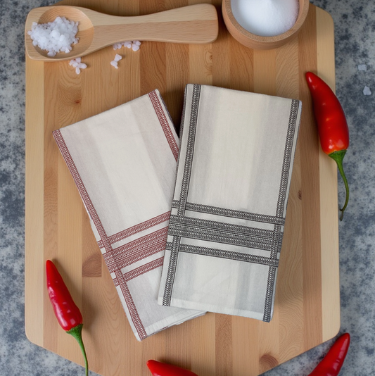 The Fckity Illusion Perfect Cotton Tea Towel Duo